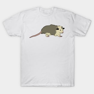 opossum sticker T-Shirt